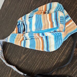 Kavu sling bag Teal Orange